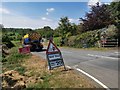 Road works on Carr Lane