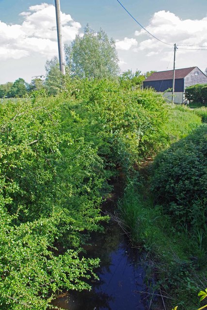 River Can Near Pritchard Farm
