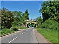 Railway bridge - Cocking Hill