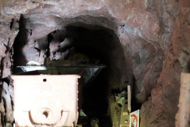 Inside the gold mine