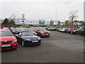 Sulzers roundabout parking