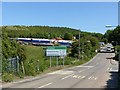 Gedling Access Road on Lambley Lane