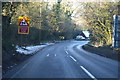 Sharp bend, A262