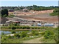 Gedling Access Road construction site ? 9