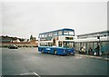 Bus at Arena Tesco, Coventry (3)