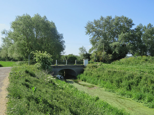 Swaffham Bulbeck: Cow Bridge and the lode