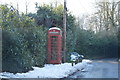 Disused Telephone Box, Beechers Lodge