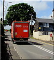 TNT lorry, Llanfrechfa, Torfaen