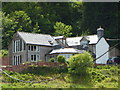 Modernised house at Llwyn west of Clun