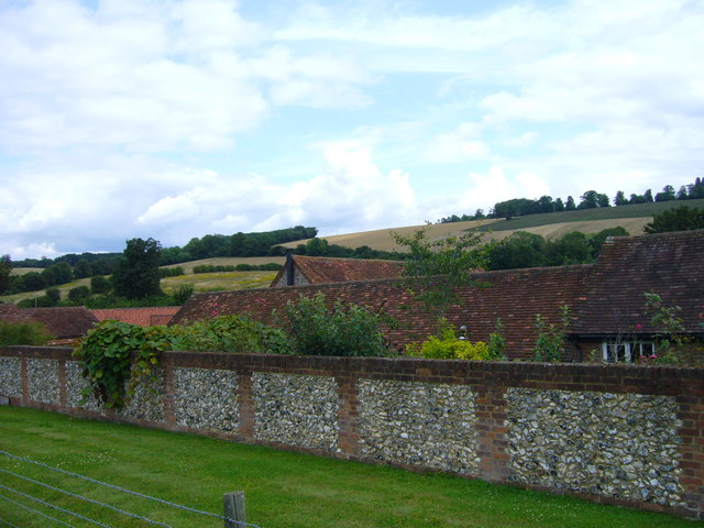 Church Farm at Hughenden