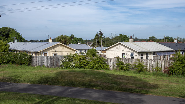 Prefab housing, Bangor