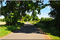 ST8180 : Littleton Drew Lane, Acton Turville, Gloucestershire 2020 by Ray Bird