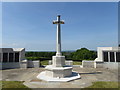 The War Memorial in Greenwich Cemetery