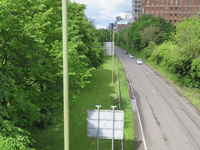 View of Churchill Way East