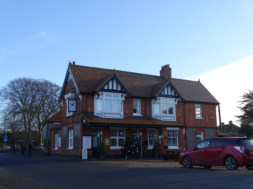 The Ship Inn © Matthew Chadwick :: Geograph Britain and Ireland