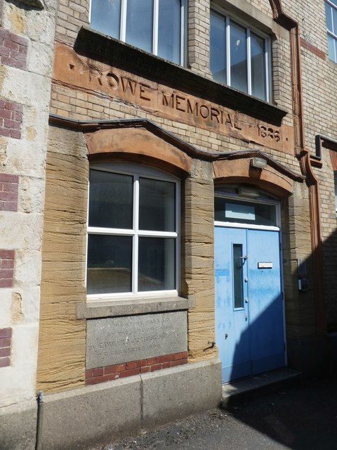 Hall entrance, Mint Methodist Church, Exeter