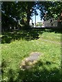 Gravestone in Allhallows Churchyard, Exeter