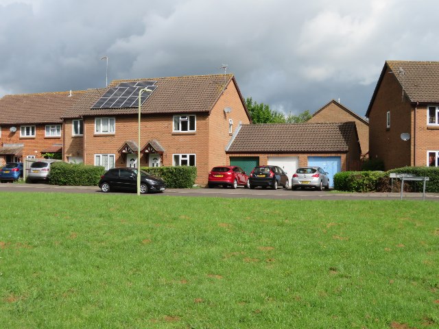 Houses in Gower Close