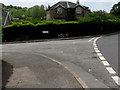 Junction of Hafod Road and Station Road, Ponthir, Torfaen