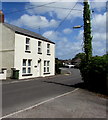 Wires over Station Road, Ponthir, Torfaen