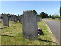 Grave of Nicolas Ogareff in Greenwich Cemetery