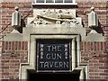 Detail of The Gun Tavern, Newtown Road, Worcester