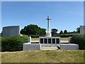 The War Memorial in Greenwich Cemetery