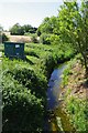 Thames Water Gauging Station, Cripsey Brook