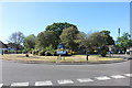 Roundabout on Langley Way, Cassiobury