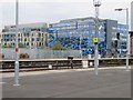 Colourful blocks - Bristol Temple Meads