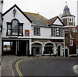 SY3492 : Amber Wealth Management Ltd office in Lyme Regis by Jaggery
