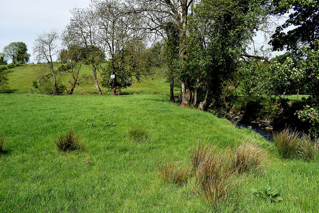 Heading towards the Strule River at... © Kenneth Allen :: Geograph Ireland