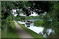 Coventry Canal east of Fazeley in Staffordshire