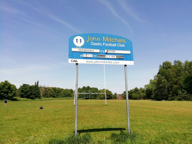 John Mitchels Gaelic Football Club