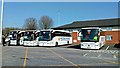 SD8407 : Birch Services Coach Park by Stephen Armstrong