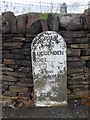 Municipal Boundary Marker on the junction of Deep Lane and Butts Green Lane