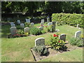 In the Norwegian section of Greenwich Cemetery