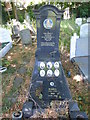 The grave of the Gambardella family in Greenwich Cemetery