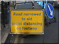 Tottenham : road sign, High Road