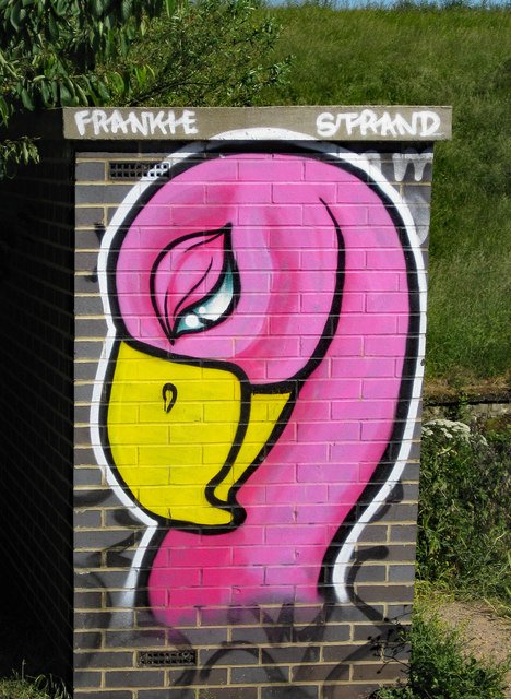 Stonebridge Lock : mural