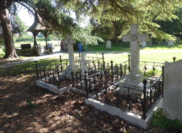 Ospringe Church graveyard
