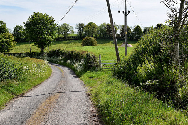 Blacksessiagh Road, Dunnamona © Kenneth Allen :: Geograph Ireland