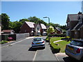 Scene on Capel Close, Shrewsbury