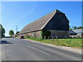 The barn at Dotterell Hall Farm