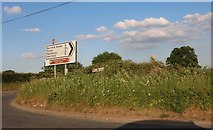 SJ7903 : Burnhill Green Road, Whiston Cross by David Howard