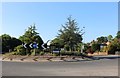 Roundabout on Kidderminster Road, Bridgnorth