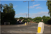 SO7192 : Underhill Street at the junction of Oldbury Road by David Howard