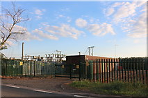 SO7797 : Chesterton electricity station by David Howard