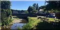 Bridge over the Redlake in Bucknell