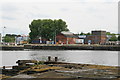 Manchester Ship Canal - Mode Wheel Locks